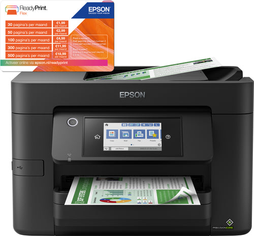 Epson WorkForce Pro WF-4820DWF Inkjet A4 4800 x 2400 DPI 36 ppm Wi-Fi Epson WorkForce Pro WF-4820DWF Inkjet A4 4800 x 2400 DPI 36 ppm Wi-Fi